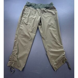 Women's Olive Green Casual Pants